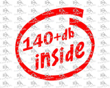 140db Inside