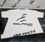 White Wolfram T-shirt
