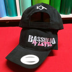 Basshead 4 Life - Black Adjustible Hat