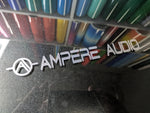 Ampere Audio Decal 36"