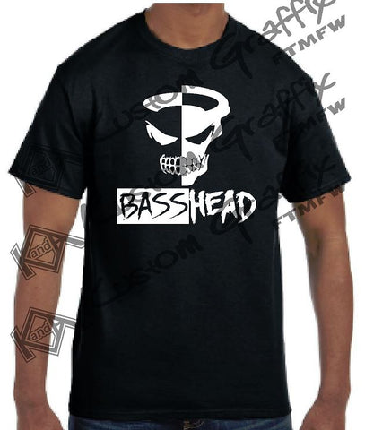 BASSHEAD SQ Skull T-shirt