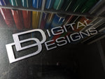 Digital Designs Decal 36"