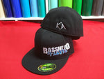 Basshead 4 Life - Black Flatbill Hat