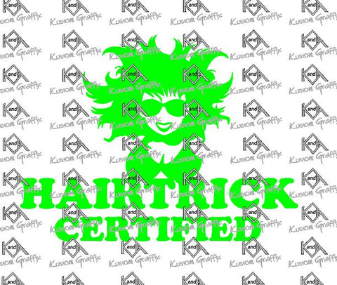 Hairtrick Certified