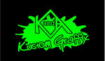 K&A Kustom Graffix Logo