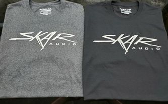 Ark hobby shabby Skar Audio tshirt – K&A Kustom Graffix
