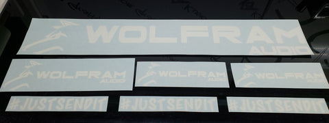 Wolfram Audio Decal pack 30