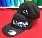 Basshead 4 Life - Black Flexfit Hat