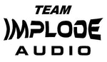 Team Implode Audio 12" Decal