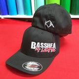 Basshead 4 Life - Black Flexfit Hat